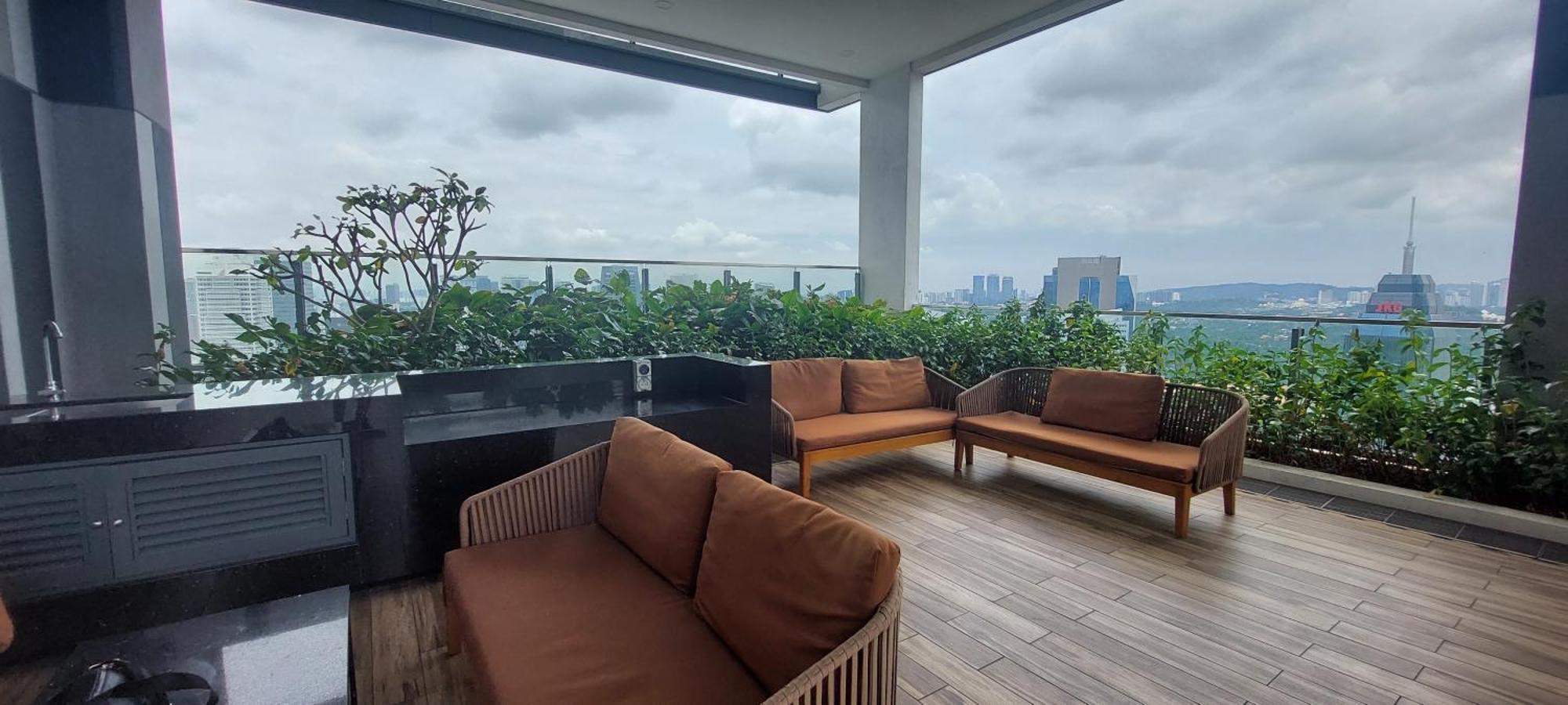 The Colony Skyline Suites Klcc Kuala Lumpur Exterior foto